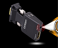 HDMI to VGA Onten Original +Audio + Живлення конвертер адаптер перехідник ONT-7557, фото 6