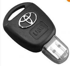 Флешка Ключ запалювання Toyota Тойота 8 Гб