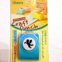 Діркопробивач фігурний Амурчик кнопка 1,8 см