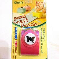 Діркопробивач фігурний Метелик кнопка 1,8 см