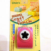 Діркопробивач фігурний Квітка кнопка 1,8 см