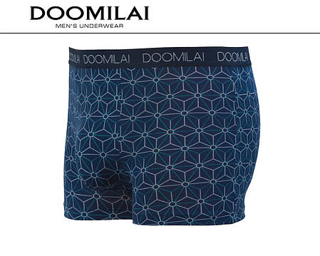 Чоловічі боксери стрейчеві з бамбука Марка «DOOMILAI» Арт.D-01251, фото 1