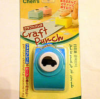 Діркопробивач фігурний Машинка кнопка 1,8 см