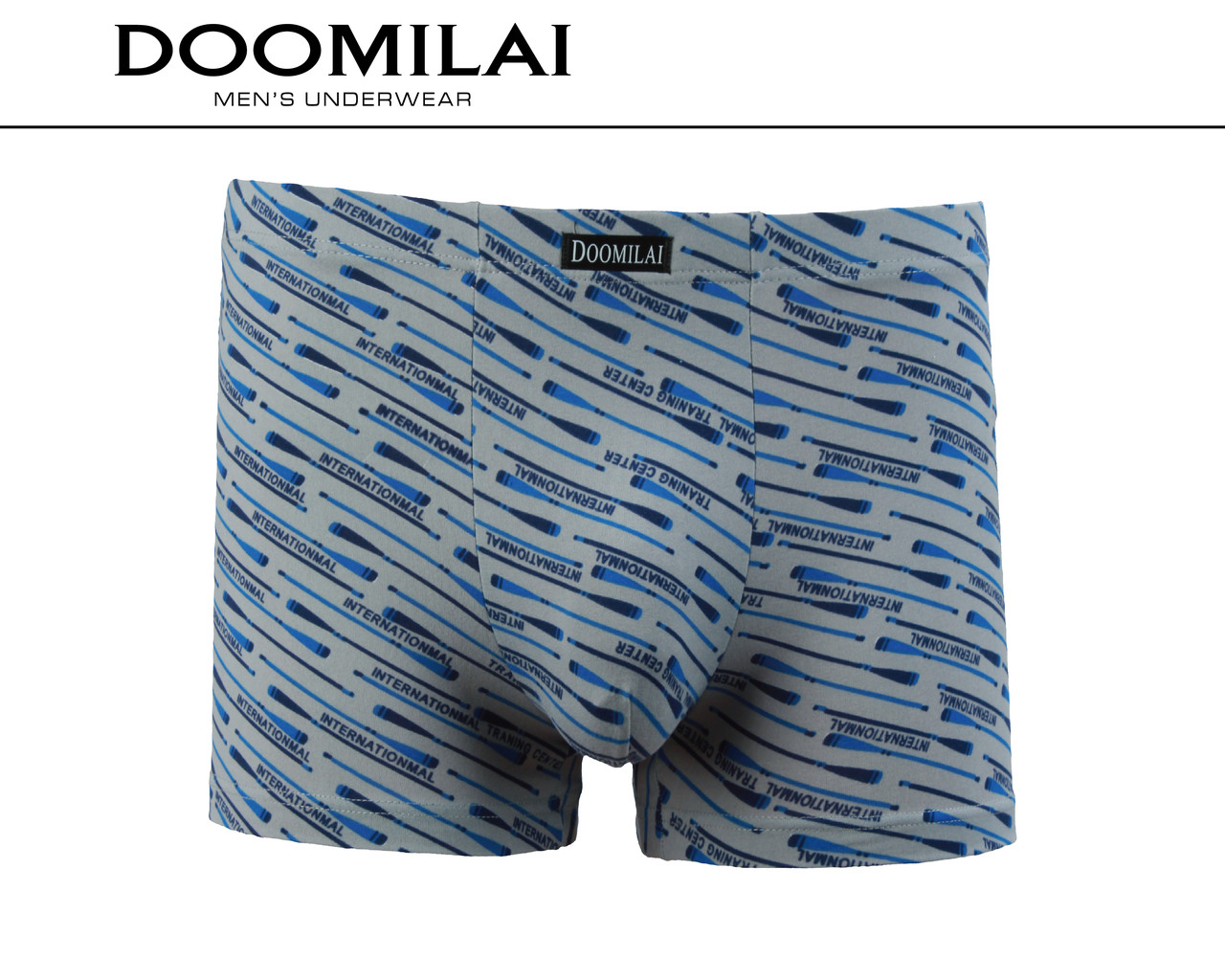 Чоловічі боксери стрейчеві з бамбука Марка «DOOMILAI» Арт.D-01247
