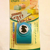 Діркопробивач фігурний Зайчик кнопка 1,8 см