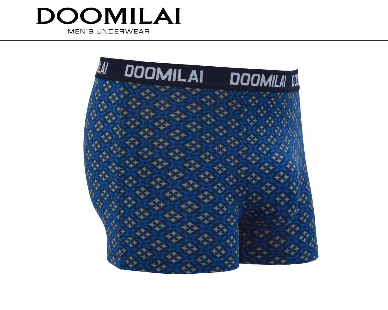 Чоловічі боксери стрейчеві з бамбука Марка «DOOMILAI» Арт.D-01393