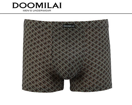 Чоловічі боксери стрейчеві з бамбука Марка «DOOMILAI» Арт.D-01389, фото 1
