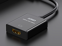 HDMI to VGA Onten Original +Audio + Живлення конвертер адаптер перехідник ONT-7557A, фото 8