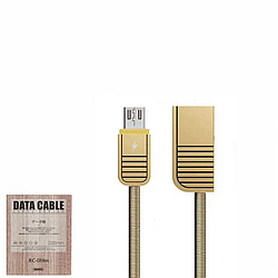 USB Data кабель Remax Linyo RC-088m MicroUSB 1m Gold