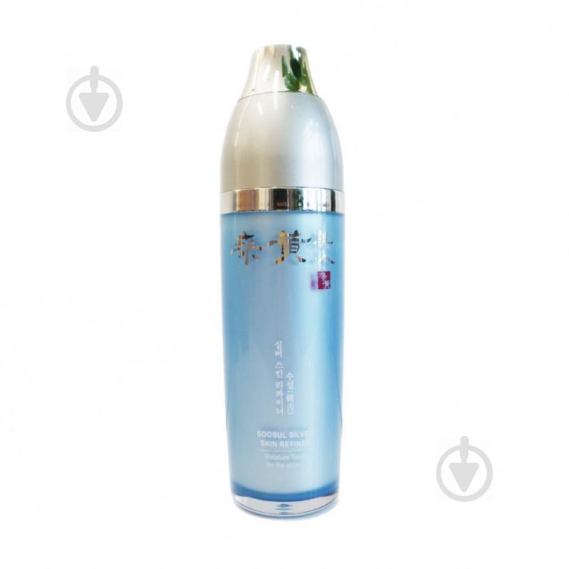 Тонік для обличчя Soosul Silver Противіковою 130 мл (01757)
