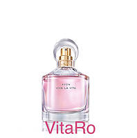 Парфюмная вода цветочно фруктовая Avon Viva La Vita 50