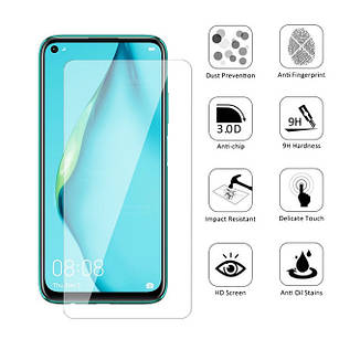 Захисне скло ProGlass 0,3 mm для Huawei P40 Lite прозоре