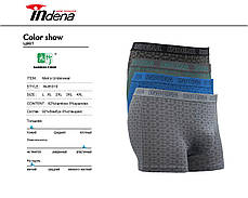Чоловічі боксери з бамбука Марка "INDENA" Арт.85319, фото 3