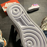 Жіночі кросівки Nike Air Force Shadow Violet White Pink, жіночі кросівки найк аір форс шадоу, фото 9