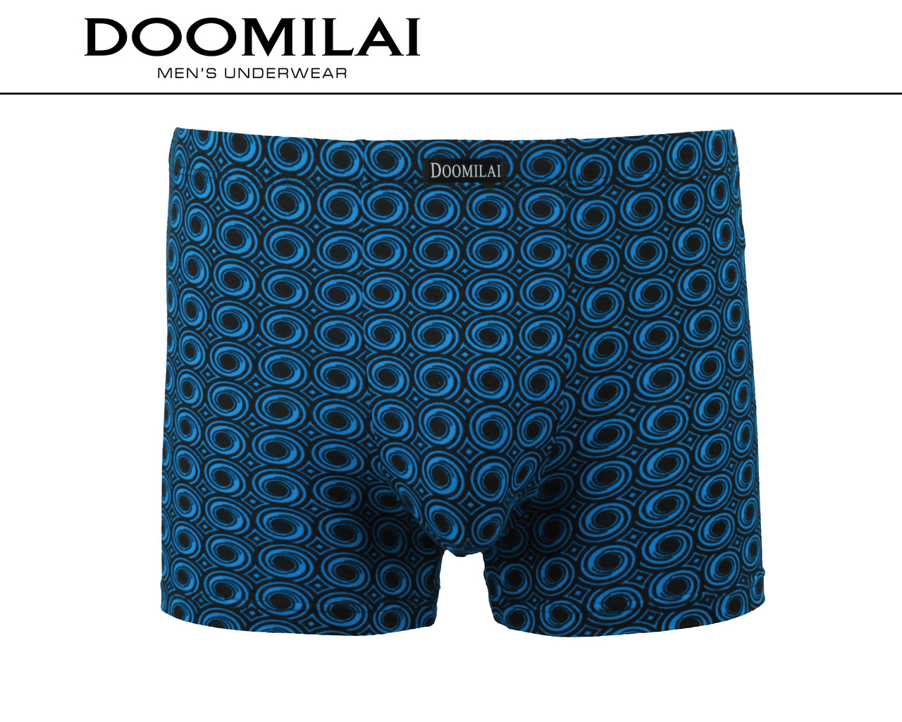 Чоловічі стрейчеві боксери з бамбука марка "DOOMILAI" Арт.D-01244(3XL,4XL)