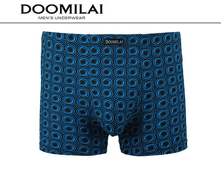 Чоловічі стрейчеві боксери з бамбука марка "DOOMILAI" Арт.D-01244(3XL,4XL), фото 1