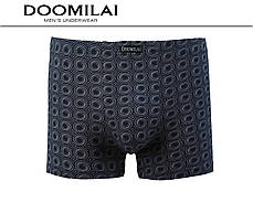 Чоловічі стрейчеві боксери з бамбука марка "DOOMILAI" Арт.D-01244(3XL,4XL), фото 4