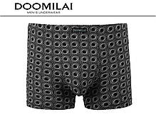 Чоловічі стрейчеві боксери з бамбука марка "DOOMILAI" Арт.D-01244(3XL,4XL), фото 5