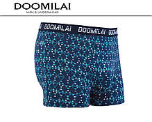 Чоловічі стрейчеві боксери з бамбука марка "DOOMILAI" Арт.D-01242(3XL,4XL), фото 5