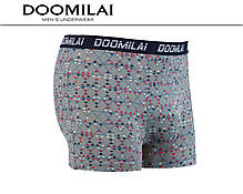 Чоловічі стрейчеві боксери з бамбука марка "DOOMILAI" Арт.D-01242(3XL,4XL), фото 6