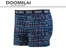 Чоловічі стрейчеві боксери з бамбука марка "DOOMILAI" Арт.D-01237(3XL,4XL), фото 5