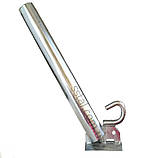 Кронштейн д50 мм 350 мм 30гр  с Крюком  для светильников уличного освещения, фото 4