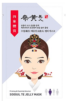 Гелева маска для обличчя Soosul Ty Jelly Mask Firming & Elasticity 35 мл (98330)