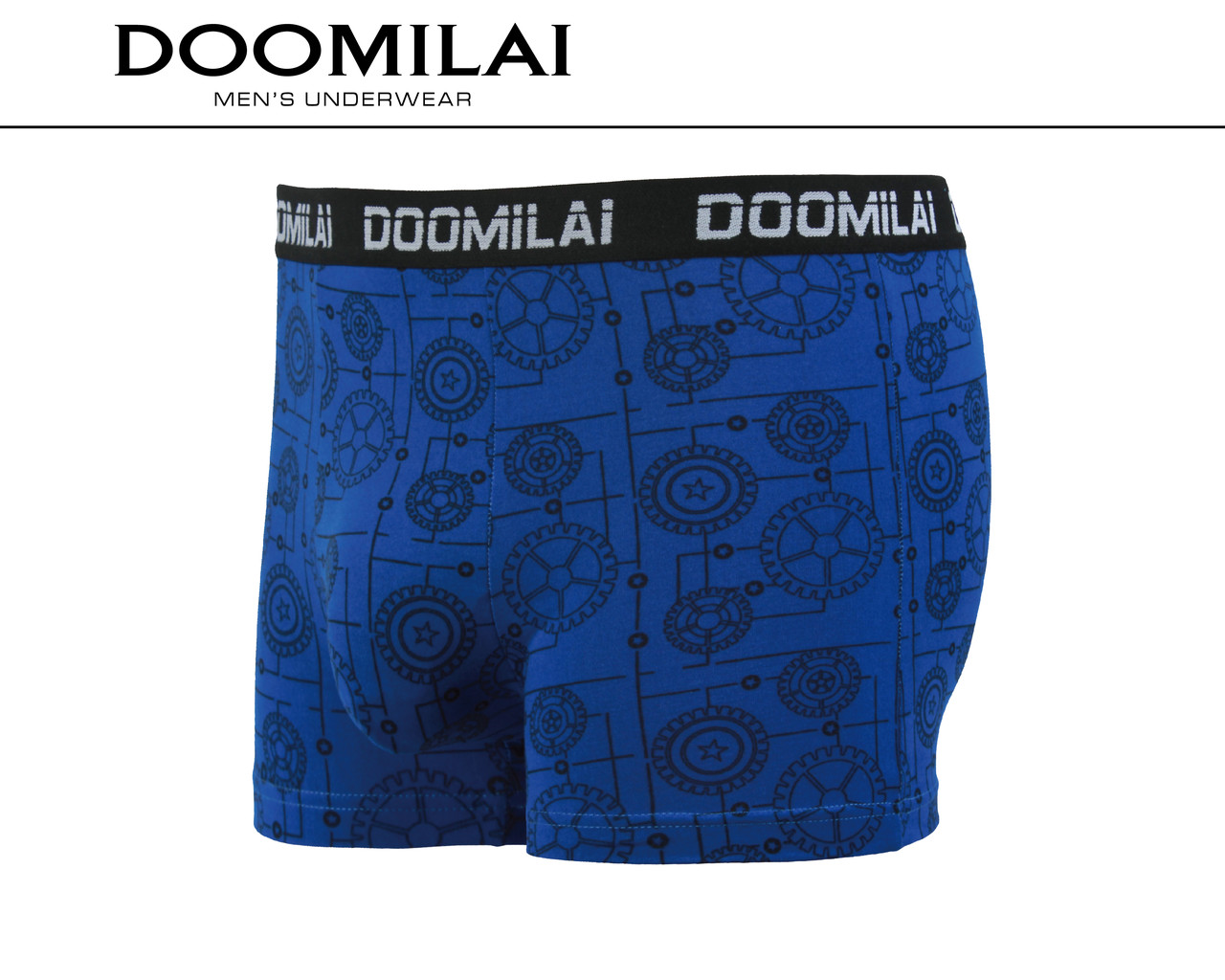 Чоловічі боксери стрейчеві з бамбука Марка «DOOMILAI» Арт.D-01236