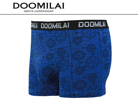 Чоловічі боксери стрейчеві з бамбука Марка «DOOMILAI» Арт.D-01236, фото 1