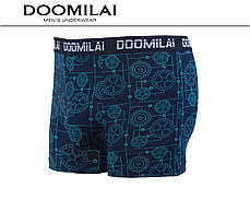 Чоловічі боксери стрейчеві з бамбука Марка «DOOMILAI» Арт.D-01236, фото 3
