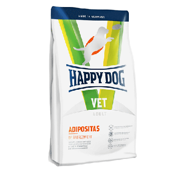 Дієтичний корм для собак Happy Dog VET Diet Adipositas Хеппі Дог Вет Дієт 12,5 кг
