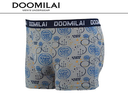 Чоловічі боксери стрейчеві з бамбука Марка «DOOMILAI» Арт.D-01235, фото 1