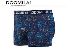 Чоловічі боксери стрейчеві з бамбука Марка «DOOMILAI» Арт.D-01235, фото 5