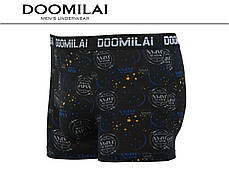 Чоловічі боксери стрейчеві з бамбука Марка «DOOMILAI» Арт.D-01235, фото 3