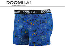 Чоловічі боксери стрейчеві з бамбука Марка «DOOMILAI» Арт.D-01235, фото 4