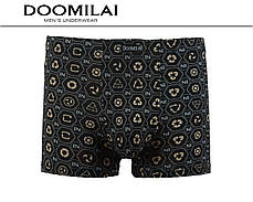 Чоловічі боксери стрейчеві з бамбука Марка «DOOMILAI» Арт.D-01232, фото 3