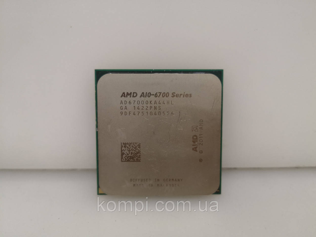 Процесор AMD A10-6700 FM2 (3.70 GHz,4 ядра,4MB,Radeon HD8670D,бу)