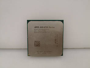 Процесор AMD A10-6700 FM2 (3.70 GHz,4 ядра,4MB,Radeon HD8670D,бу)