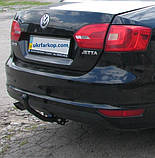 Фаркоп Фольксваген Джетта, Фаркоп Volkswagen Jetta, (2010-2017), фото 2