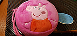Дитяча сумочка Свинка Пеппа і Джордж 16 см оригінал, фото 8
