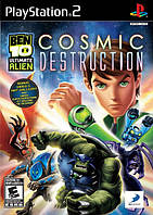 Игра для игровой консоли PlayStation 2, Ben 10 Ultimate Alien Cosmic Destruction