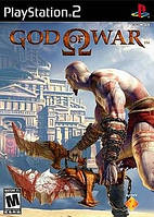 Гра для ігрової консолі PlayStation 2, God of War
