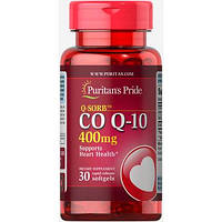 Коэнзим Puritan's Pride Q-SORB Co Q-10 400 mg 30 капс.