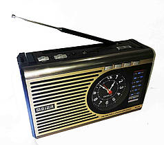 Приймач мережевий з годинником MEIER M-U41