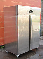 Холодильный шкаф глухой из нержавеющей стали «TEFCOLD RK 1420» полезный объем 1400 л. (Италия), Б/у