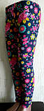 Лосини дитячі для дівчинки з начосом 116-122, фото 2