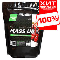Гейнер для набора массы и веса MUSS UP TNT Target Nutrition Trend 2 кг. Польша (сочная ягода) на развес