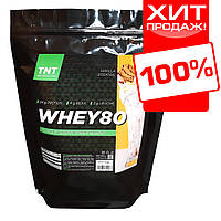 WHEY 80 Протеин для набора веса TNT Target-Nutrition-Trend 2 kg. Poland (ванильный коктейль) банановый пончик