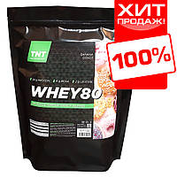 WHEY 80 сироватковий Протеїн TNT Target-Nutrition-Trend 2 kg. Poland (банановий пончик)