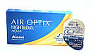 Контактні лінзи Air Optix Night&Day Aqua Alcon 1уп (3шт), Лінзи Air Optix день і нічь, Alcon Air Optix Night Day, фото 2